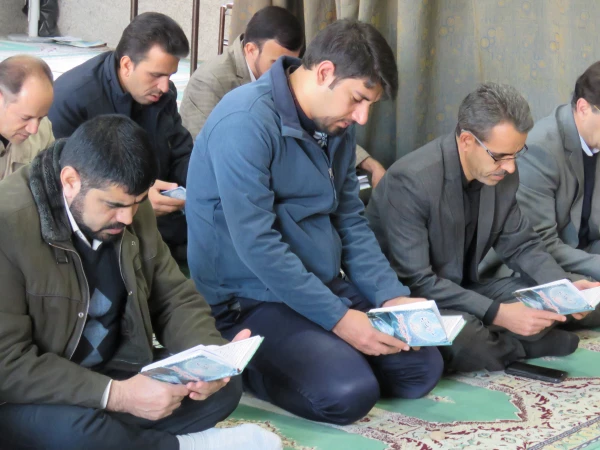 برگزاری مراسم پرفیض زیارت عاشورا به مناسبت شهادت حضرت فاطمه زهرا (س) 2