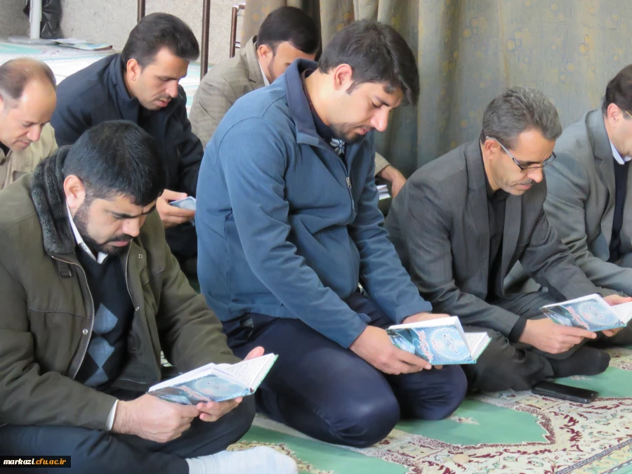 برگزاری مراسم پرفیض زیارت عاشورا به مناسبت شهادت حضرت فاطمه زهرا (س) 2