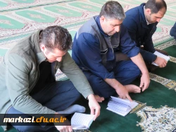 برگزاری مراسم پرفیض زیارت عاشورا به مناسبت شهادت حضرت فاطمه زهرا (س) 3