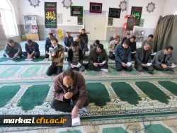 برگزاری مراسم پرفیض زیارت عاشورا به مناسبت شهادت حضرت فاطمه زهرا (س) 4