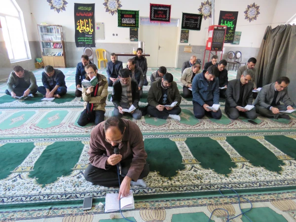 برگزاری مراسم پرفیض زیارت عاشورا به مناسبت شهادت حضرت فاطمه زهرا (س) 4