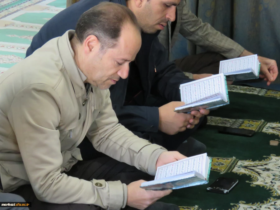 برگزاری مراسم پرفیض زیارت عاشورا به مناسبت شهادت حضرت فاطمه زهرا (س) 5