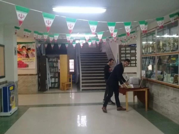 نخستین روز دهه فجر در پردیس شهید  3