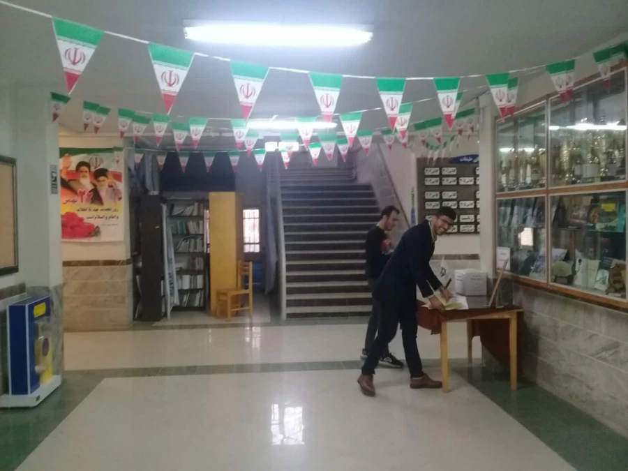 نخستین روز دهه فجر در پردیس شهید  3