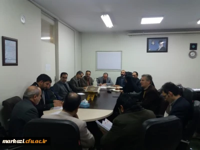 برگزاری اولین جلسه کارشناس مسئولان پردیس های استان مرکزی