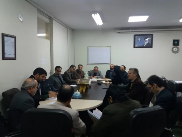 برگزاری اولین جلسه کارشناس مسئولان پردیس های استان مرکزی 2