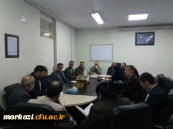 برگزاری اولین جلسه کارشناس مسئولان پردیس های استان مرکزی 3