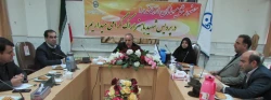 برگزاری سومین جلسه کارشناس مسئولان پردیس های استان مرکزی 2
