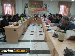 برگزاری سومین جلسه کارشناس مسئولان پردیس های استان مرکزی 3