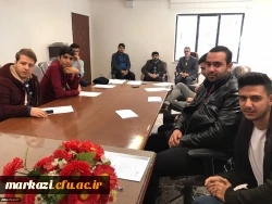 نشست توجیهی دانشجویان داوطلب کار دانشجویی
 3