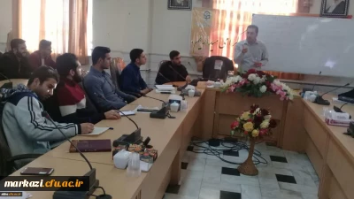 کارگاه مزاج شناسی و تغذیه برگزار شد