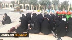 تجدید میثاق دانشجویان پردیس زینب کبری (س) با شهدای هشت سال دفاع مقدس و مدافعین حرم
 3