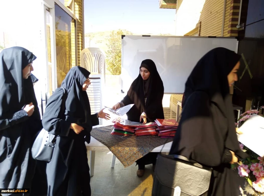 برگزاری آیین استقبال از نو دانشجو معلمان به حول قوه ی الهی
 2