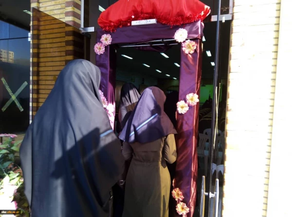 برگزاری آیین استقبال از نو دانشجو معلمان به حول قوه ی الهی
 3