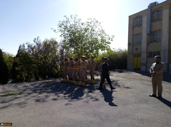 برگزاری آیین استقبال از نو دانشجو معلمان به حول قوه ی الهی
 4