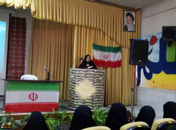 برگزاری آیین استقبال از نو دانشجو معلمان به حول قوه ی الهی
 5