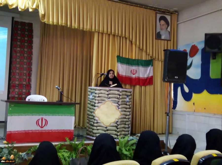 برگزاری آیین استقبال از نو دانشجو معلمان به حول قوه ی الهی
 5