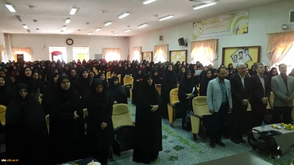 برگزاری آیین استقبال از نو دانشجو معلمان به حول قوه ی الهی
 6