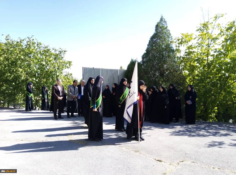 برگزاری آیین استقبال از نو دانشجو معلمان به حول قوه ی الهی
 7