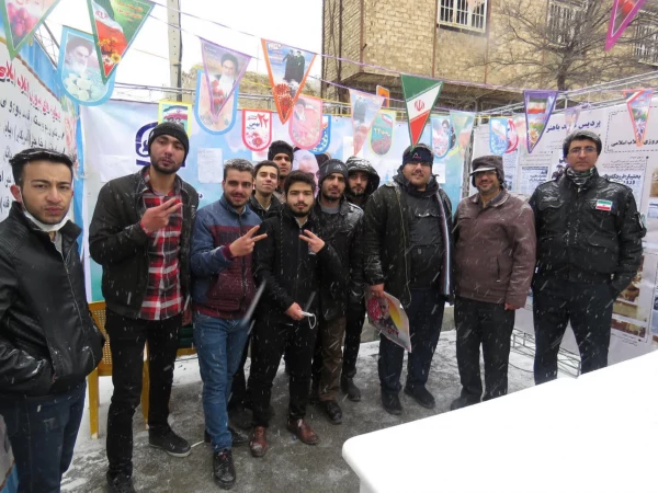 حضور دانشگاهیان دانشگاه فرهنگیان استان مرکزی در راهپیمایی ۲۲ بهمن 6