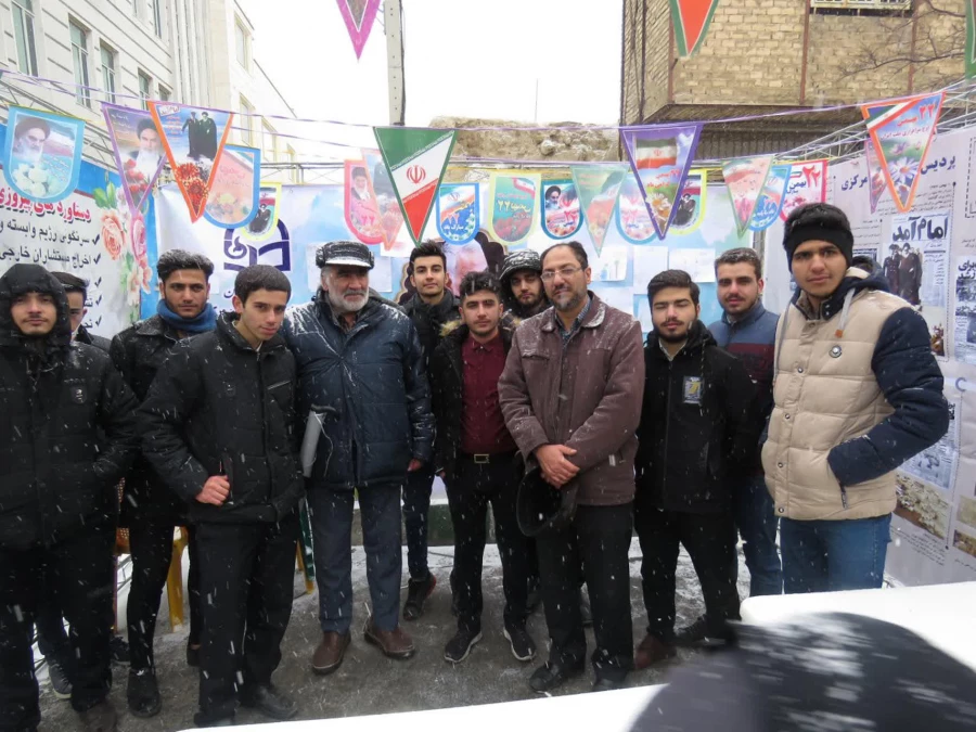 حضور دانشگاهیان دانشگاه فرهنگیان استان مرکزی در راهپیمایی ۲۲ بهمن 14