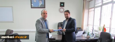 انعقاد تفاهم نامه همکاری بین دانشگاه فرهنگیان استان مرکزی و جهاد دانشگاهی 
