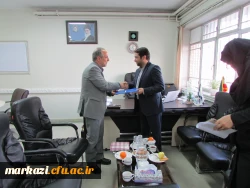 انعقاد تفاهم نامه همکاری بین دانشگاه فرهنگیان استان مرکزی و جهاد دانشگاهی  5