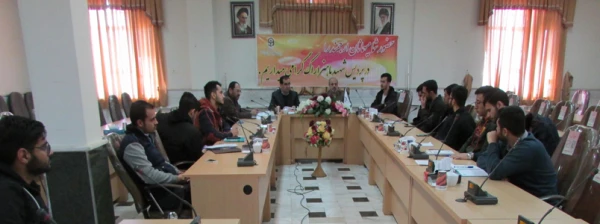 جلسه دبیران کانون های فرهنگی اجتماعی و انجمن های علمی پردیس شهید باهنر 2