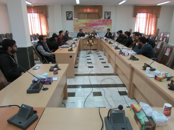 جلسه دبیران کانون های فرهنگی اجتماعی و انجمن های علمی پردیس شهید باهنر 3