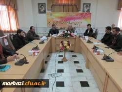 جلسه دبیران کانون های فرهنگی اجتماعی و انجمن های علمی پردیس شهید باهنر 4