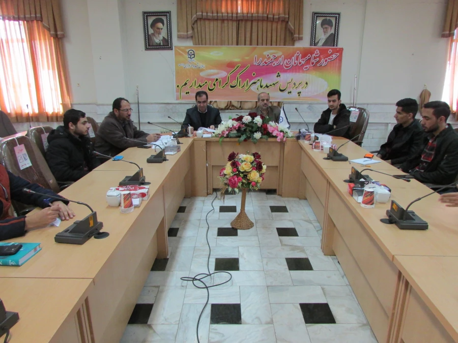 جلسه دبیران کانون های فرهنگی اجتماعی و انجمن های علمی پردیس شهید باهنر 4