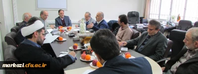 اولین جلسه هیات مدیره بنیاد خیرین حامی دانشگاه فرهنگیان استان مرکزی