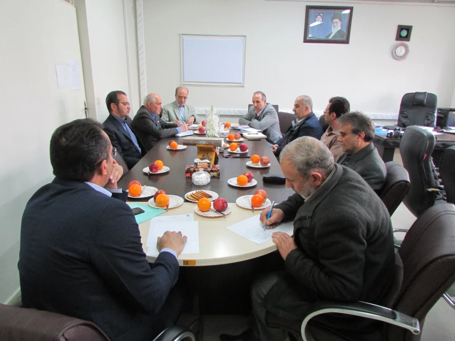 اولین جلسه هیات مدیره بنیاد خیرین حامی دانشگاه فرهنگیان استان مرکزی 3