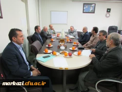 اولین جلسه هیات مدیره بنیاد خیرین حامی دانشگاه فرهنگیان استان مرکزی 4