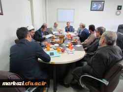 اولین جلسه هیات مدیره بنیاد خیرین حامی دانشگاه فرهنگیان استان مرکزی 5
