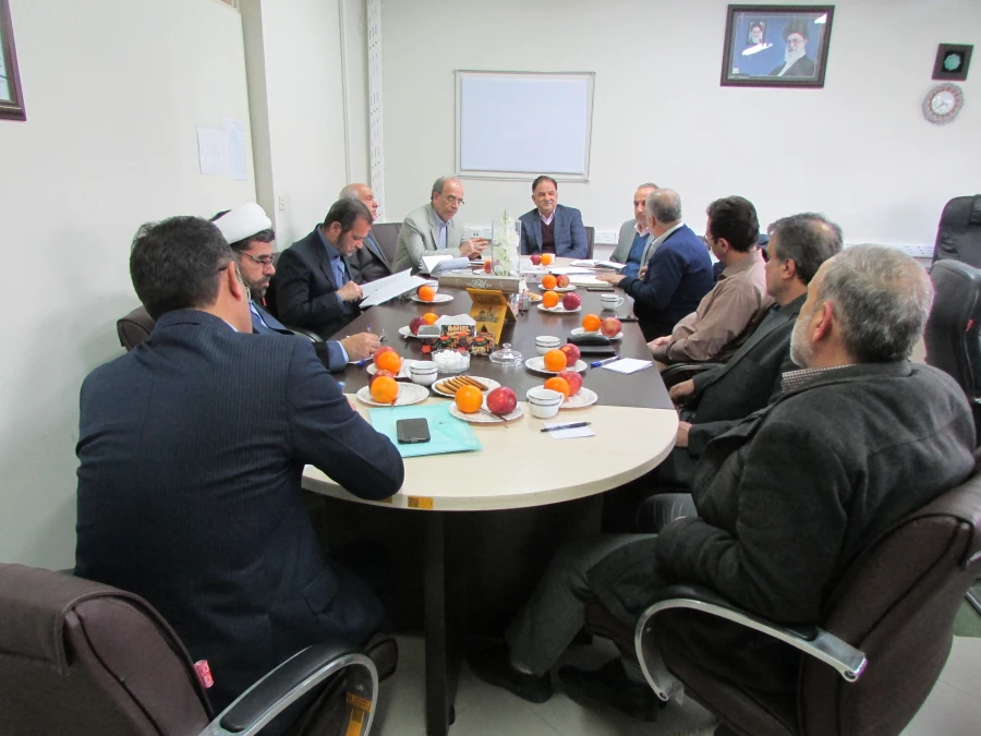 اولین جلسه هیات مدیره بنیاد خیرین حامی دانشگاه فرهنگیان استان مرکزی 5