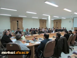 تلاش حوزه ی دانشجویی ایجاد یک وضعیت نسبتا مطلوب برای دانشجویان است 2