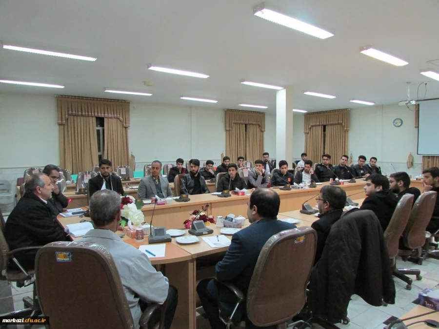 تلاش حوزه ی دانشجویی ایجاد یک وضعیت نسبتا مطلوب برای دانشجویان است 2