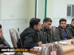 تلاش حوزه ی دانشجویی ایجاد یک وضعیت نسبتا مطلوب برای دانشجویان است 4