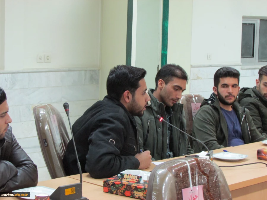 تلاش حوزه ی دانشجویی ایجاد یک وضعیت نسبتا مطلوب برای دانشجویان است 4