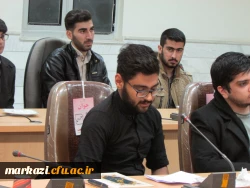 تلاش حوزه ی دانشجویی ایجاد یک وضعیت نسبتا مطلوب برای دانشجویان است 5