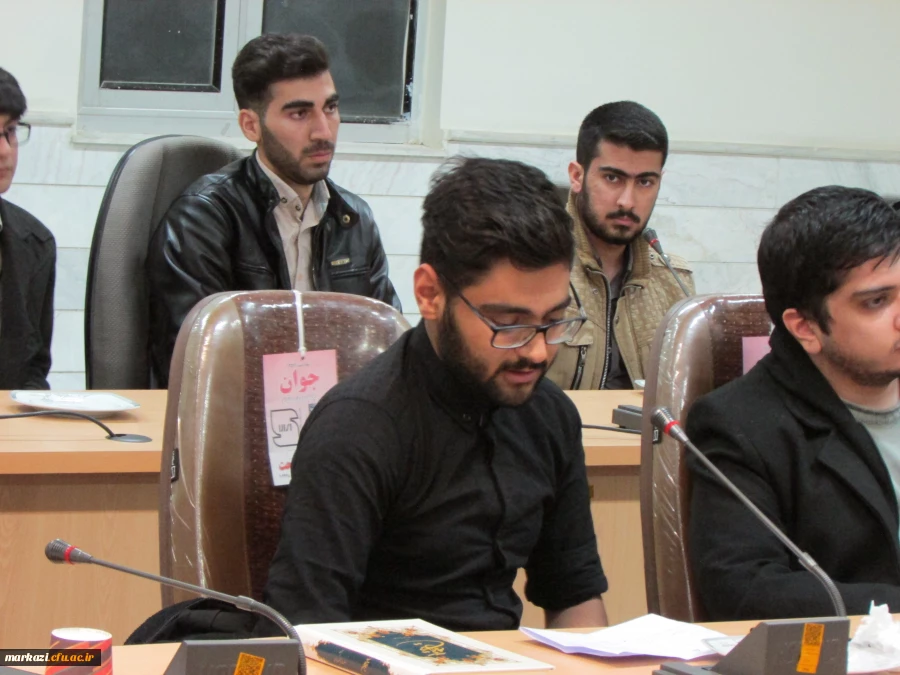 تلاش حوزه ی دانشجویی ایجاد یک وضعیت نسبتا مطلوب برای دانشجویان است 5