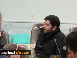 تلاش حوزه ی دانشجویی ایجاد یک وضعیت نسبتا مطلوب برای دانشجویان است 6