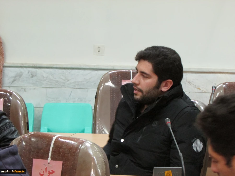 تلاش حوزه ی دانشجویی ایجاد یک وضعیت نسبتا مطلوب برای دانشجویان است 6