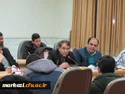 تلاش حوزه ی دانشجویی ایجاد یک وضعیت نسبتا مطلوب برای دانشجویان است 7