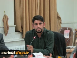 تلاش حوزه ی دانشجویی ایجاد یک وضعیت نسبتا مطلوب برای دانشجویان است 8