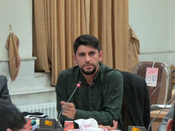 تلاش حوزه ی دانشجویی ایجاد یک وضعیت نسبتا مطلوب برای دانشجویان است 8