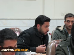 تلاش حوزه ی دانشجویی ایجاد یک وضعیت نسبتا مطلوب برای دانشجویان است 9