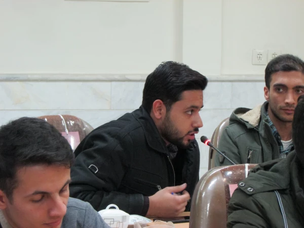 تلاش حوزه ی دانشجویی ایجاد یک وضعیت نسبتا مطلوب برای دانشجویان است 9