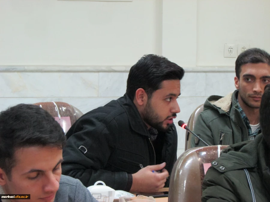 تلاش حوزه ی دانشجویی ایجاد یک وضعیت نسبتا مطلوب برای دانشجویان است 9